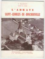 L'Abbaye Saint-Georges-de-Boscherville - Normandie