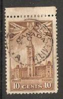 Canada  1942-48  King George VI  10c  (o) - Used Stamps