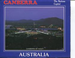 (07) Postcard View Folder - Depliant De Carte Postale - ACT - Canberra - Canberra (ACT)