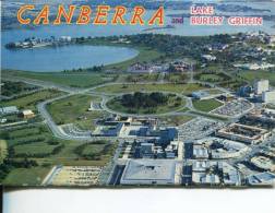 (07) Postcard View Folder - Depliant De Carte Postale - ACT - Canberra - Canberra (ACT)