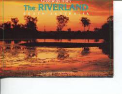 (07) Postcard View Folder - Depliant De Carte Postale - SA - The Riverland - Other & Unclassified