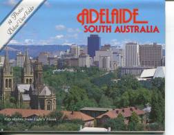 (07) Postcard View Folder - Depliant De Carte Postale - SA - Adelaide - Adelaide