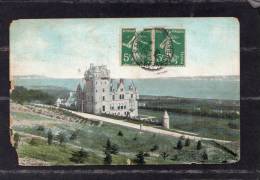 36222     Regno  Unito  -  Irlanda  Del  Nord  -  Belfast  Castle & Laugh,  VG  1907 - Antrim