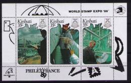 KIRIBATI 1989 Philexfrance'89 MNH - 1889 – Parigi (Francia)