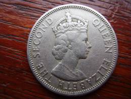 SEYCHELLES 1969 ONE RUPEE Copper-nickel Coin USED In Fine Condition. - Seychellen