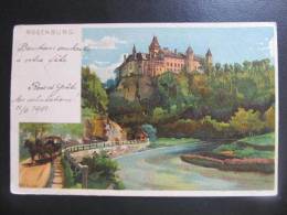 AK ROSENBURG HO Litho 1901  //  D*6972 - Rosenburg