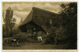 ALLEMAGNE : GUTACHTAL - SCHWARZWALDER BAUERNHAUS - Gutach (Schwarzwaldbahn)