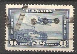 Canada  1937  King George VI  (o) Airmail - Poste Aérienne