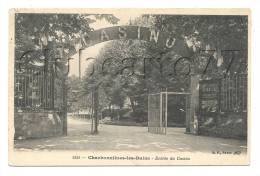 Charbonnières-les-Bains (69) : L'entrée Du Casino En 1910. - Charbonniere Les Bains