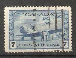 Canada  1943  King George VI  (o) Airmail - Airmail