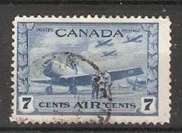 Canada  1943  King George VI  (o) Airmail - Airmail