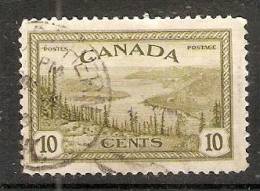 Canada  1946  Peace  10c  (o) - Used Stamps