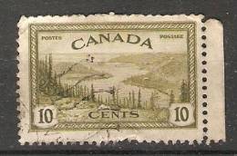 Canada  1946  Peace  10c  (o) - Used Stamps