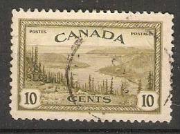 Canada  1946  Peace  10c  (o) - Used Stamps