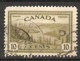 Canada  1946  Peace  10c  (o) - Used Stamps