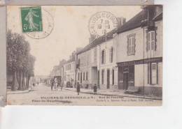 77.417/ VILLIERS ST GEORGES - Rue De Provins - Villiers Saint Georges