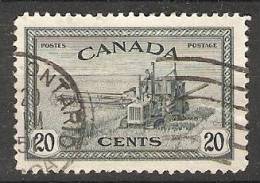 Canada  1946  Peace  20c  (o) - Used Stamps