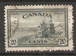 Canada  1946  Peace  20c  (o) - Used Stamps