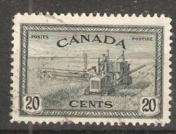 Canada  1946  Peace  20c  (o) - Used Stamps