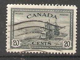 Canada  1946  Peace  20c  (o) - Used Stamps