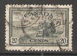 Canada  1946  Peace  20c  (o) - Used Stamps