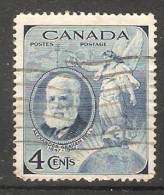 Canada  1947  Alexander Graham Bell  (o) - Used Stamps