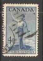 Canada  1947  Canadian Citizenship  (o) - Used Stamps