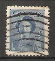 Canada  1948  Royal Wedding  (o) - Used Stamps