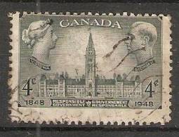 Canada  1948  Responsible Government  (o) - Used Stamps