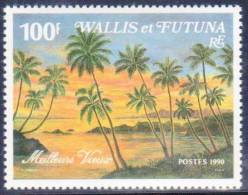 WALLIS Et FUTUNA 1990  --  Poste Yvert  N°  404 A   --  Neuf  Sans  Charnière -- Cote 3,30 €uros --- 404A - Unused Stamps