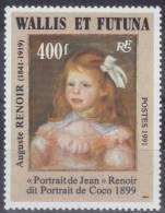 WALLIS Et FUTUNA 1991  --  Poste Yvert  N°  411  --  Neuf  Sans  Charnière -- Cote 11,60  €uros --- - Ongebruikt