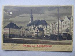 AK SCHÄRDING Litho 1904   //  D*7039 - Schärding