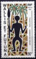 WALLIS Et FUTUNA 1991  --  Poste Yvert  N°  418  --  Neuf  Sans  Charnière -- Cote 2,75  €uros --- - Unused Stamps