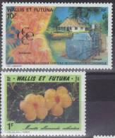 WALLIS Et FUTUNA 1991  --  Poste Yvert  N°  419 - 420  --  Neuf  Sans  Charnière -- Cote 0,45  €uros --- - Ongebruikt