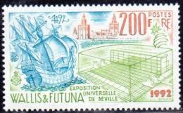 WALLIS Et FUTUNA 1992  --  Poste Yvert  N°  429  --  Neuf  Sans  Charnière -- Cote 5,80  €uros --- - Ongebruikt