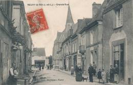 NEUVY LE ROI - Grande Rue - Neuvy-le-Roi