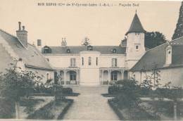 SAINT CYR SUR LOIRE - Suite De 4 CPA - Propriété De "Mon Repos" - Saint-Cyr-sur-Loire