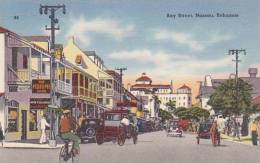 Bahamas Nassau Bay Street Curteich - Bahama's