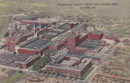 Pennsylvania Lancaster Armstrong Linoleum Plant General Offices - Lancaster