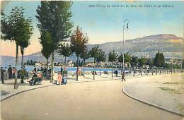 Fev13 606 : Vevey  -  Quai De La Tour De Peilz  -  Le Pélerin - La Tour-de-Peilz