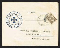 PORTUGAL - Carta Publicitária Corporação Mercantil Portuguesa, Lda. Lisboa - Alcorochel - Storia Postale