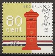 NETHERLANDS 1999 - 200 Years Postal Service - MNH - Nuevos