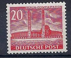 Berlin - Stade Olympique YT 100* / Olympiastadion Mi.Nr. 113* - Unused Stamps