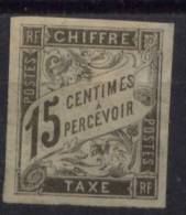 #37# COLONIES GENERALES TAXE N° 7 * - Postage Due