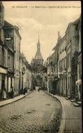 89--YONNE-- AVALLON / LA GRANDE RUE  ECRITE ‹(•¿• )› - Avallon