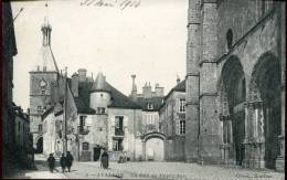 89--YONNE-- AVALLON / UN COIN DU MOYEN AGE    NON  ECRITE ‹(•¿• )› - Avallon