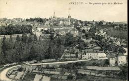 89--YONNE-- AVALLON / VUE PRISE DE LA MORLANDE    NON  ECRITE ‹(•¿• )› - Avallon