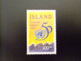 ISLANDIA 1995  50 ANIVERSARIO DE LAS NACIONES UNIDAS   Yvert  & Tellier Nº 786 ** MNH - Ongebruikt