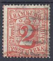 HAMBURG 1864 Nº 15 - Hamburg (Amburgo)