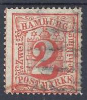 HAMBURG 1864 Nº 15 - Hamburg